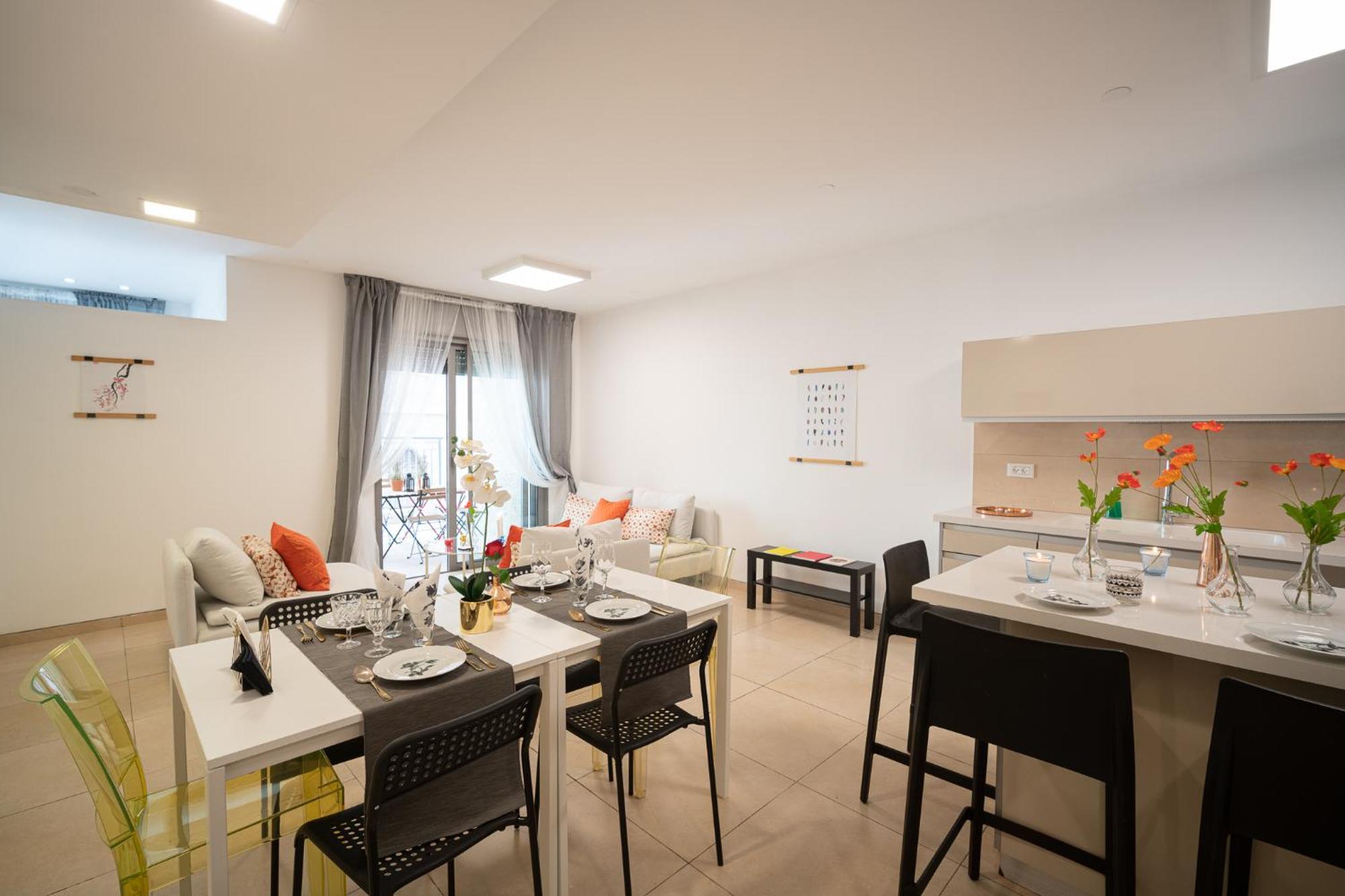 Harav Kuk Modern Apartment By Nimizz Йерусалим Екстериор снимка